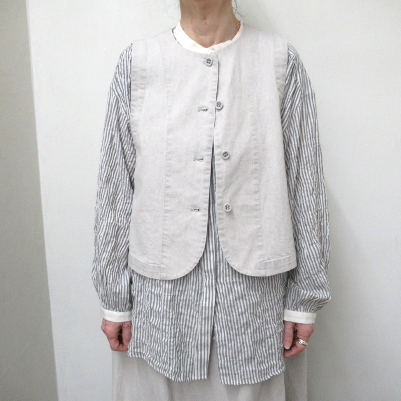 Parkes  デニムベスト /LGY1